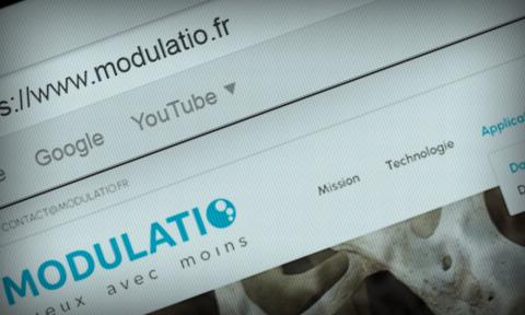 Refonte de notre site internet